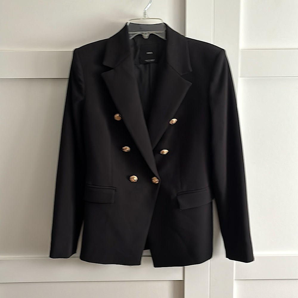 Ming ladies double breasted blazer small